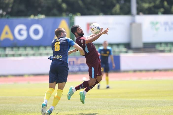 Trabzonspor NK Celje ile berabere kaldı 14